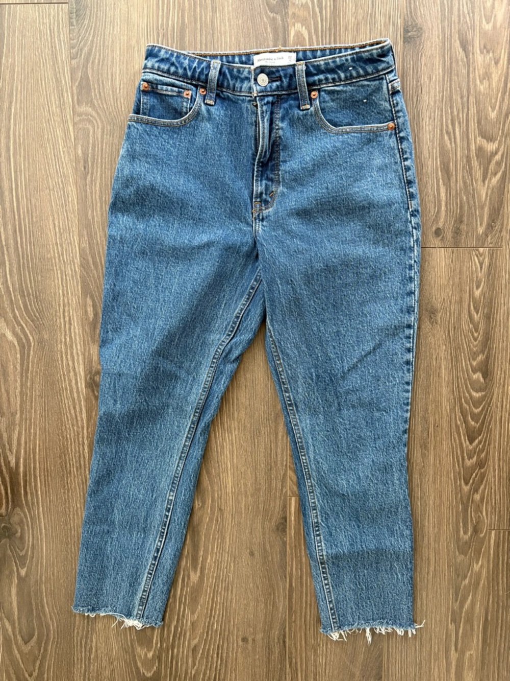 Abercrombie Curve Love High Rise Skinny Jean (short length)